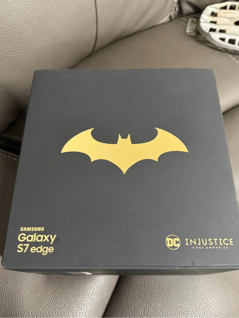 SEALED Samsung Galaxy S7 Edge Batman Injustice Edition #590 Factory RARE